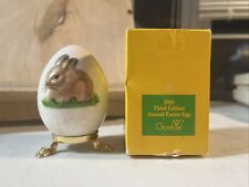 Third Edition annual Hummel Goebel Easter Egg 1980 W Germany w/original box RARE picture