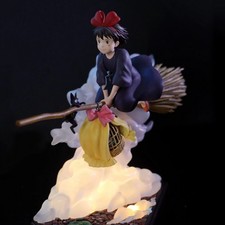 ShenYin Studio Kiki's Delivery Service Model in stock  Painted Kiki Statue Led picture