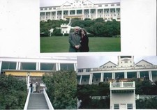 LOT 2: FORREST J ACKERMAN six 1980s original 35mm slides at Mackinac Island. picture