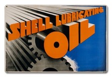 SHELL LUBRICATING OIL GEARS 18