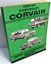 1960-61 Chevrolet Corvair Parts & Accessories Catalog Feb 1.1961 *VERY GOOD* picture