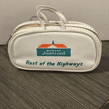 Vintage Howard Johnson’s Host of the Highways Souvenir Pouch Mini Travel Bag 60s picture