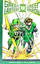 Green Lantern Green Arrow deluxe slipcover SIGNED BY NEAL ADAMS & DICK GIORDANO  picture