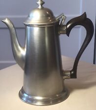 Vintage Kirk Steiff Colonial Williamsburg-style Pewter Tea/Coffee Pot (P1-21) picture