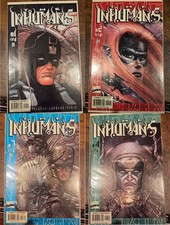 Inhumans #1-4 Complete Set Marvel 2000 Carlos Pacheco Black Bolt Medusa picture