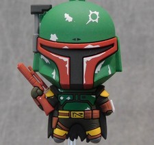Star Wars NEW * Boba Fett Clip * Blind Bag Bounty Hunters Series 9 Monogram picture