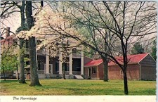 The Hermitage, Home of President Andrew Jackson, Nashville, Tennessee Postcard picture