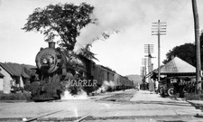 RR Photo-NEW YORK CENTRAL NYC 3593 Action at Millerton NY  9/6/1927 picture