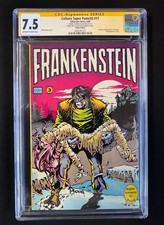 Frankenstein #2 (COLLANA SUPER FUMETTI #17) CGC 7.5 SIGNED Ploog-RARE/HIGHEST G picture