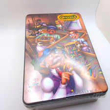 Crayola 100th Anniversary Collectible Advertising Tin, 2003, Multicolor (NEW) picture