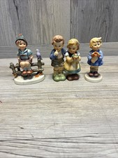 Vintage Goebel Hummel - Collection of 3 Figures - 3.5” Tall - 1938, 1967 & 1979 picture