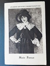 1930 MARIE PREVOST, SPANISH CHOCOLATE CARD, CELEBRES ARTISTAS CINE SERIES picture