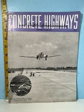 1940 Sep/Oct Concrete Highways & Public Improvements - Infrastructure, Bridges picture
