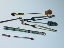 SUGAR SPOON COLLECTION LOT VINTAGE 1970's HEADSHOP SET & ONE HEADWEST -NICE picture