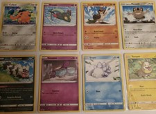 Pokemon 25th Anniversary General Mills Promotion - Full Non-Holo Card Set (LOT) picture