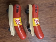 Oscar Mayer Wiener Mobile Coin Bank Car Complete Collection of 2 Vintage picture