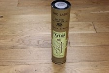Colonel EH Taylor Single Barrel Bourbon EMPTY TUBE ONLY - NO BOTTLE picture