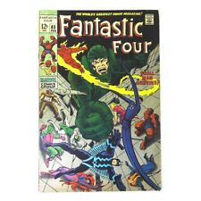 Fantastic Four (1961 series) #83 in Fine minus condition. Marvel comics [w` picture