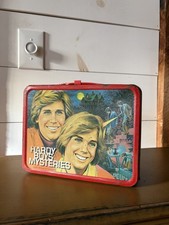 Vintage 1977 Hardy Boys Mysteries Lunchbox no Thermos picture