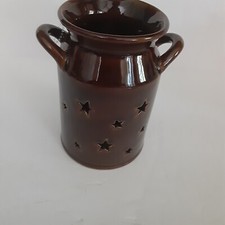 Vintage Jaclyn Smith Candle Holder Outdoors Ceramic picture