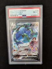 Rayquaza V 194/203  - PSA 8 (Evolving Skies) picture