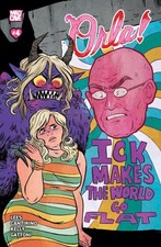 Orla #4 VF/NM; Mad Cave | A Boy, A Girl, & Her Monster - w/Bag+Board picture