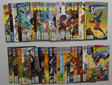 Superboy Volume 3 1994 Issue #'s 1-60 Comic Run Lot of 40 VF Nice Lot picture