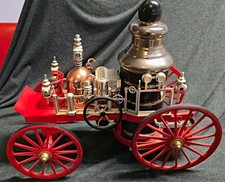 1978 Jim Beam 1867 Mississippi Fire Engine No 313 Decanter Regal China Vintage picture