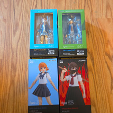 Max Factory figma Styles Figure Lot 447 448 497 526 Emily Ryo Makoto picture