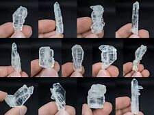 Natural Faden Quartz crystals 20 pcs  lot from Balochistan Pakistan (118 gm). picture