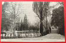 Old postcard 33 Bordeaux Le Jardin Public 1926 picture