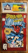 SPIDER-MAN 2099 #1 EXTREMELY RARE PEDIGREE LIMITED EDITION FACTORY SEALED PACK picture