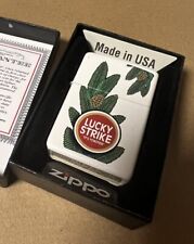Zippo Lighter Lucky Strike  Christmas Edition Only 50 Were Made picture