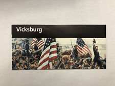 Vicksburg National Historical Park Unigrid Brochure Map Newest Version picture