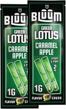 BLUUM | Green Lotus Cone | Caramel Apple | Flower Petal Prerolled |2 Pk, 4 Rolls picture