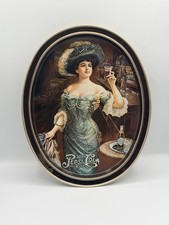 VTG Pepsi Cola Metal Tray Victorian Woman 14.5x11.5 Serve  Barware Wall Decor picture