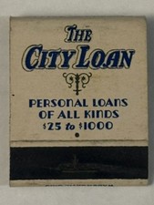 The City Loan Used Matchbook Personal Loans Financing of All Kinds All Over Ohio picture