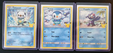 McDonald's 25th Anniversary - x3 Holo Card Set - Pokémon TCG picture
