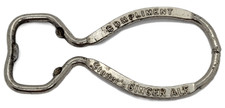 Vintage Stoner's Ginger Ale Metal Bottle Opener picture