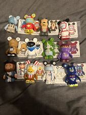Disney Vinylmation Park Series 3 Complete Set With Cards And Chaser  picture