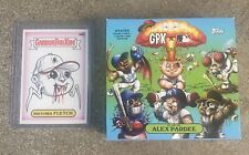 🔥 Rare 1/1 Sketch & GPK X MLB Series 2 30 card COMPLETE Set w/ Box Only 100 picture