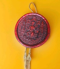 large Wax plaque Wax seal Regensburg: St. Peter in the Romanesque cathedral 9