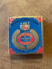 Vintage Partagas & Co Superfinos Cigarette Pack Cuba- 1930's *EMPTY* picture
