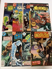 DC Marvel Charlton Bronze Age HORROR Lot 8 Comics 1st Print 1970s Lot #34 *Z12 picture