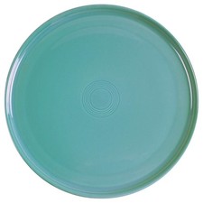 Homer Laughlin  Fiesta Turquoise  Round Baking Serving Platter 4642697 picture