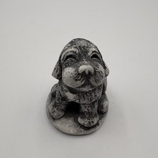 Bekka Mt. Saint Helens Ash Dog Puppy Figurine Seattle, WA. USA picture