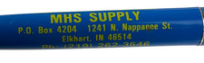 Vintage - MHS Supply Elkhart Indiana Advertisement Pen - B11N picture