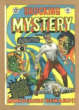 Shocking Mystery Cases #51 GD/VG 3.0 1952 picture