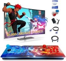 30000 Classic Arcade Game Machine 2 Players Pandoras Box 11 1280X720 Full HD Vid picture