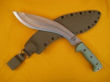KUKRI - NEW Custom McCurdy - ON SALE - NEPAL - GREEN picture